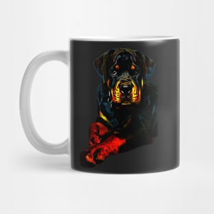 Rottweiler lover Mug